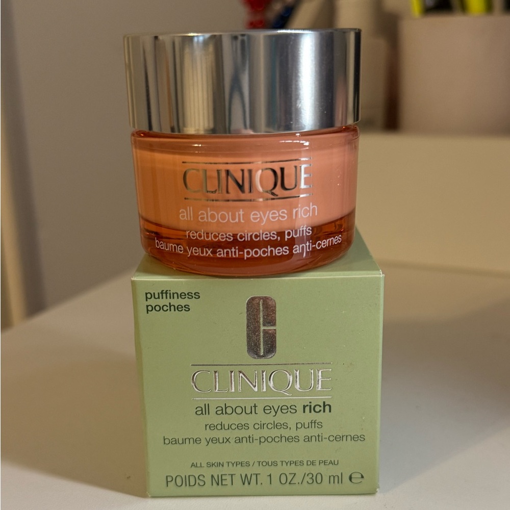 Clinique all about eyes rich 1 oz